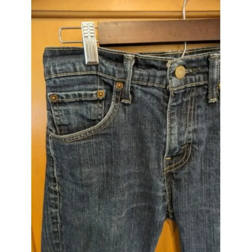 Levi's  511 Slim Fit Jeans Men's 30X30 Blue‎ Mid Rise